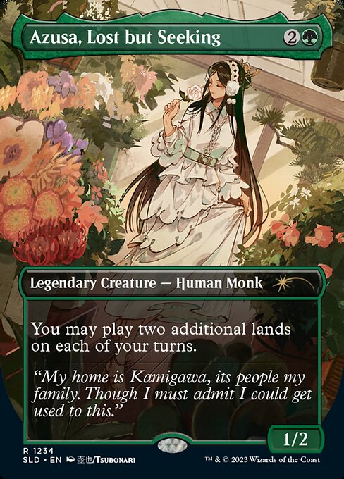 Azusa, Lost but Seeking - SLD - 1234
