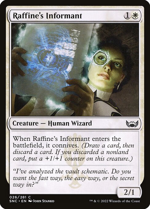 Raffine's Informant - SNC - 26