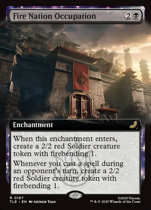 Fire Nation Occupation (Extended Art) - TLE - 187