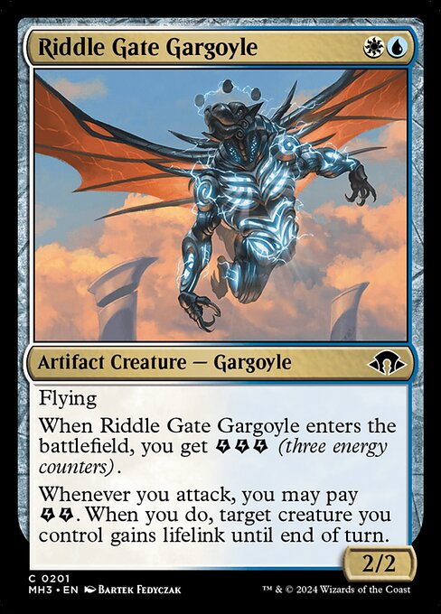 Riddle Gate Gargoyle - MH3 - 201