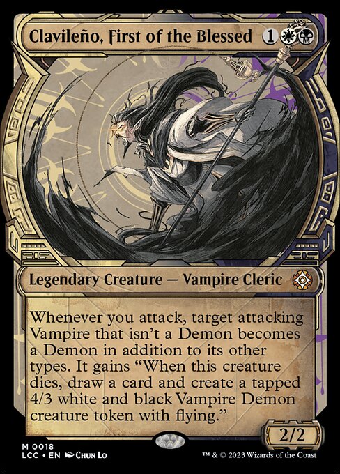 Clavileno, First of the Blessed (Showcase) - LCC - 18