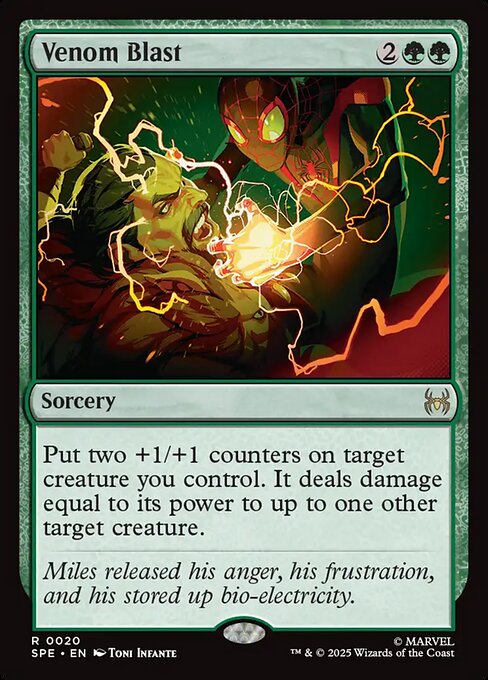 Venom Blast (Foil) - SPE - 20