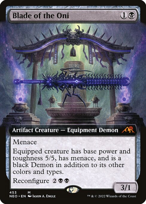 Blade of the Oni (Extended Art) - NEO - 453