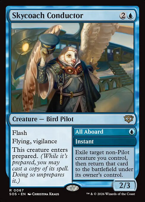 Skycoach Conductor - SOS - 67
