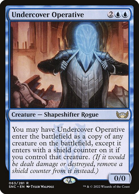 Undercover Operative - SNC - 63