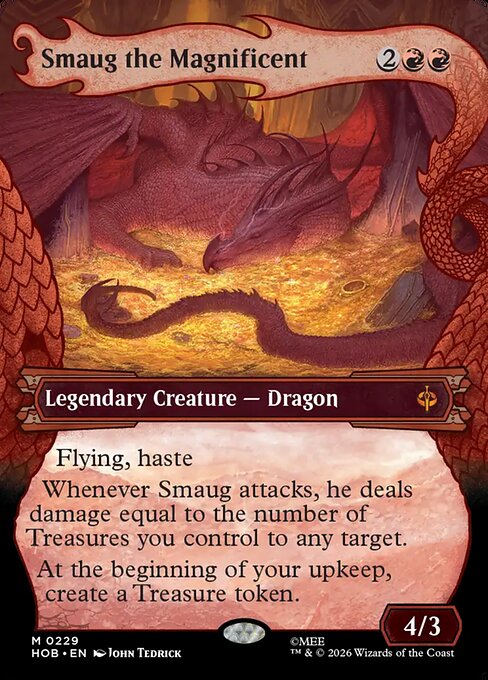 Smaug the Magnificent (Showcase) - HOB - 229