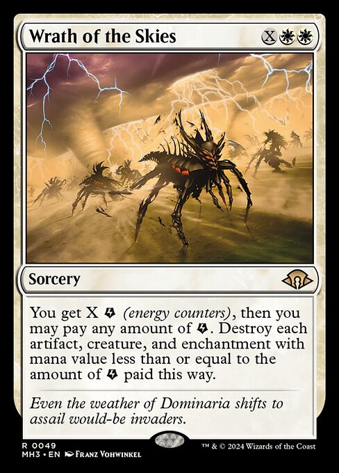 Wrath of the Skies - MH3 - 49