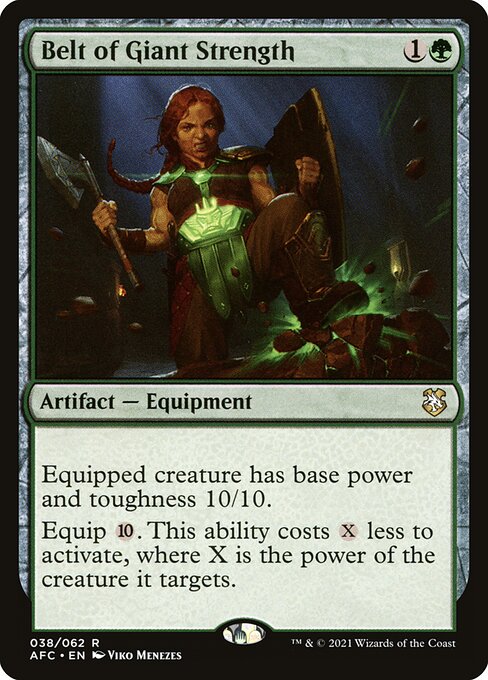 Belt of Giant Strength - AFC - 38