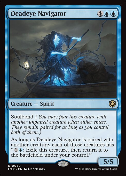 Deadeye Navigator - INR - 59