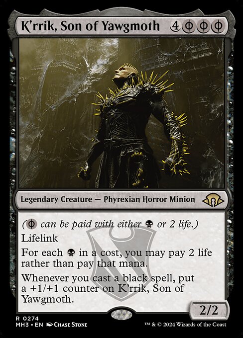 K'rrik, Son of Yawgmoth - MH3 - 274