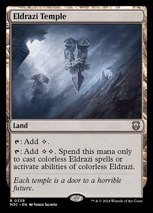 Eldrazi Temple - M3C - 339