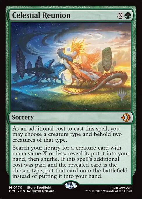 Celestial Reunion - PECL - 170p