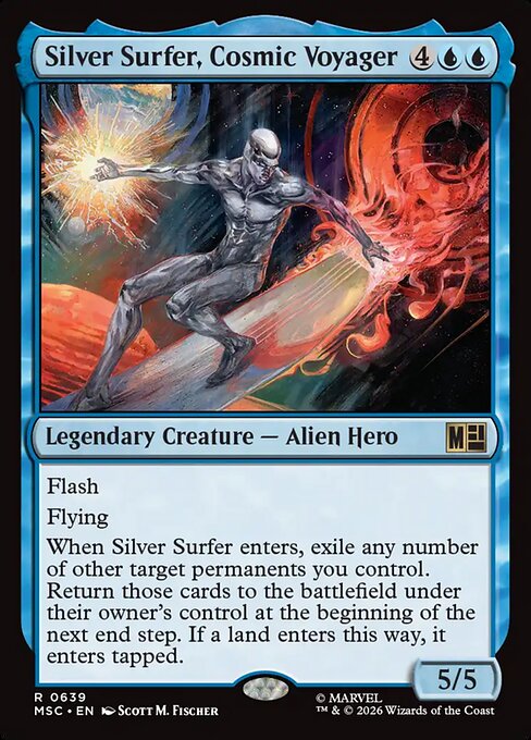 Silver Surfer, Cosmic Voyager - MSC - 639