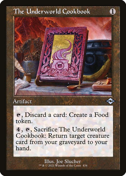 The Underworld Cookbook (Retro Frame) - MH2 - 434