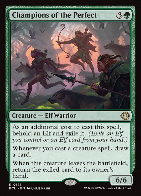 Champions of the Perfect (Foil) - ECL - 171