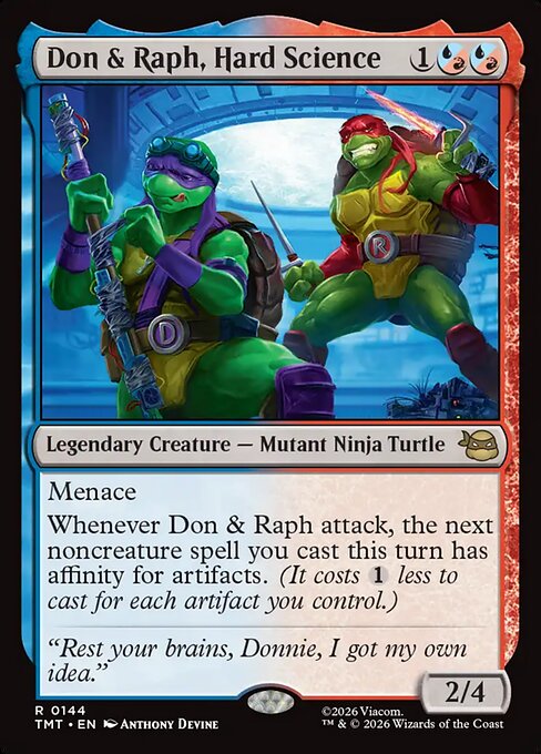 Don & Raph, Hard Science - TMT - 144