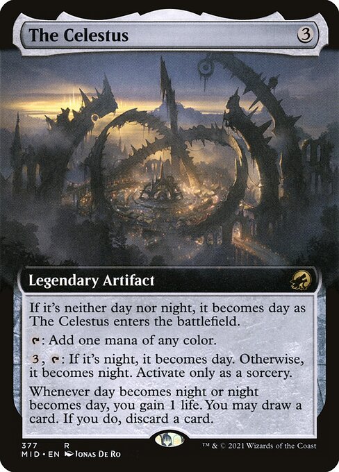 The Celestus (Extended Art) (Foil) - MID - 377