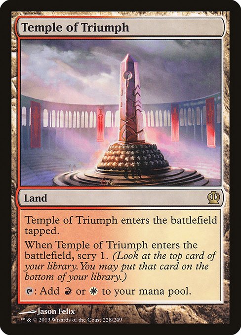 Temple of Triumph - THS - 228