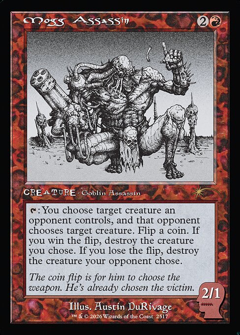Mogg Assassin (Foil) - SLD - 2517