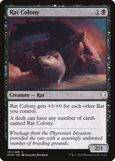 Rat Colony - DOM - 101