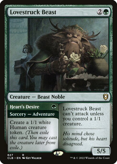 Lovestruck Beast - CLB - 827