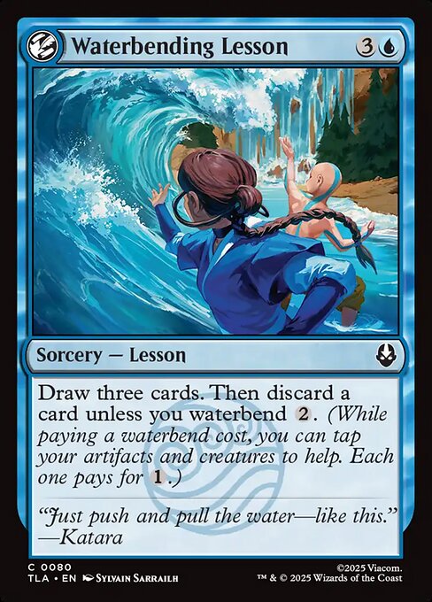 Waterbending Lesson - TLA - 80