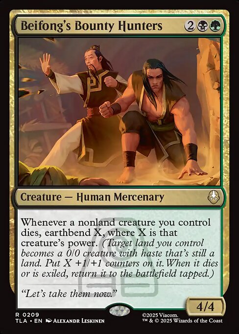Beifong's Bounty Hunters - TLA - 209
