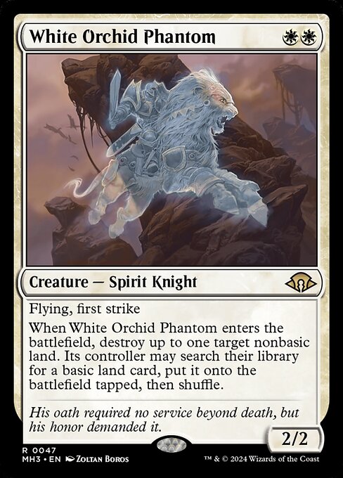 White Orchid Phantom - MH3 - 47