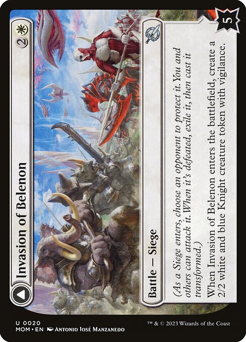 Invasion of Belenon (Foil) - MOM - 20