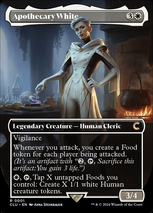 Apothecary White (Borderless) - CLU - 1