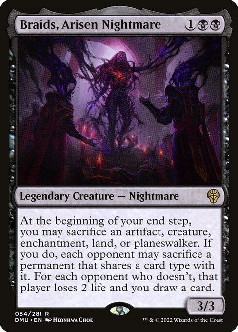 Braids, Arisen Nightmare - DMU - 84