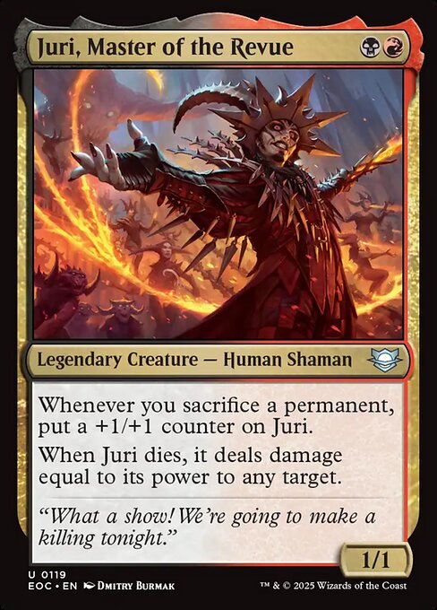 Juri, Master of the Revue - EOC - 119