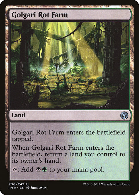 Golgari Rot Farm - IMA - 236