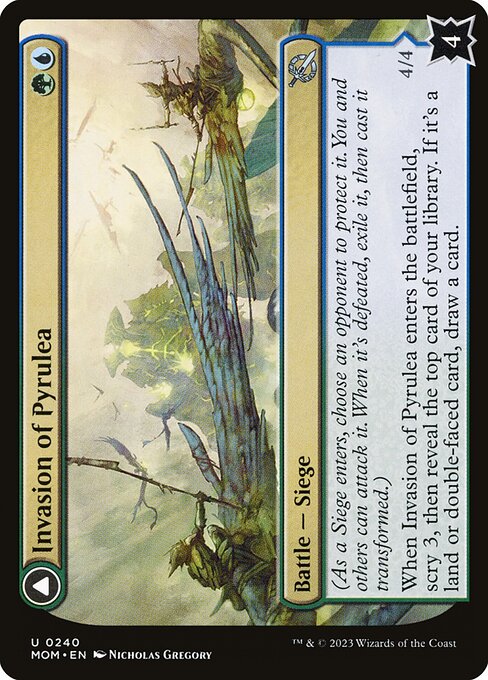 Invasion of Pyrulea - MOM - 240