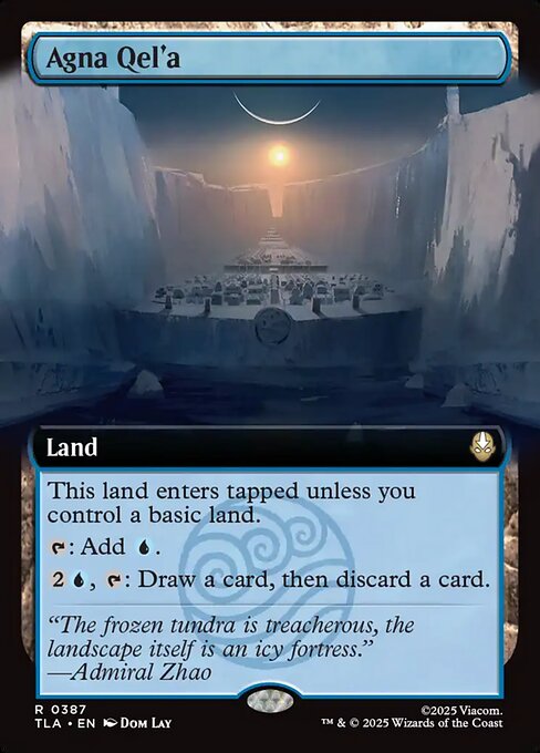 Agna Qel'a (Extended Art) (Foil) - TLA - 387