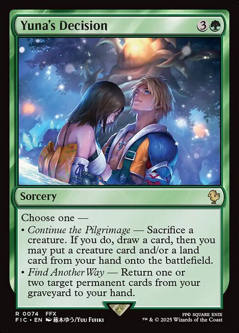Yuna's Decision - FIC - 74