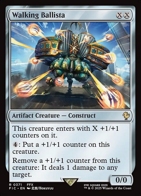 Walking Ballista - FIC - 371