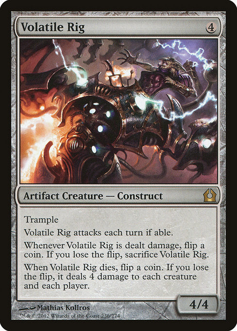Volatile Rig - RTR - 236
