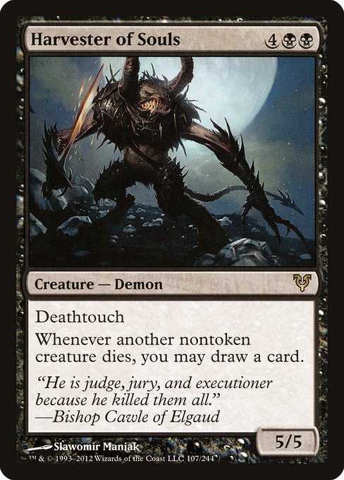 Harvester of Souls - AVR - 107