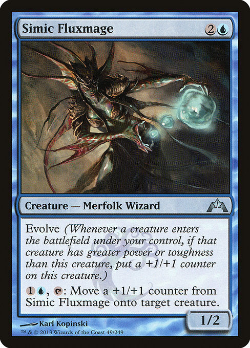 Simic Fluxmage (Foil) - GTC - 49