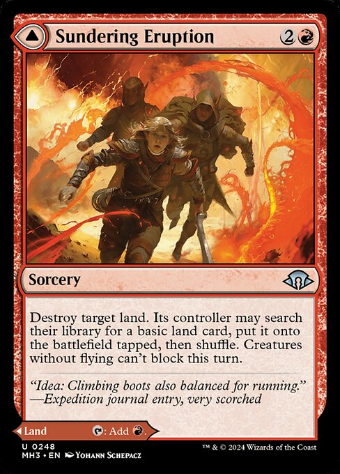 Sundering Eruption - MH3 - 248
