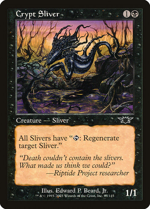 Crypt Sliver - LGN - 63
