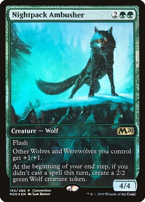 Nightpack Ambusher (2019 Convention Exclusive) (Foil) - PM20 - 185
