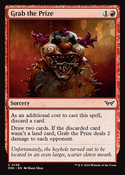 Grab the Prize - DSK - 138