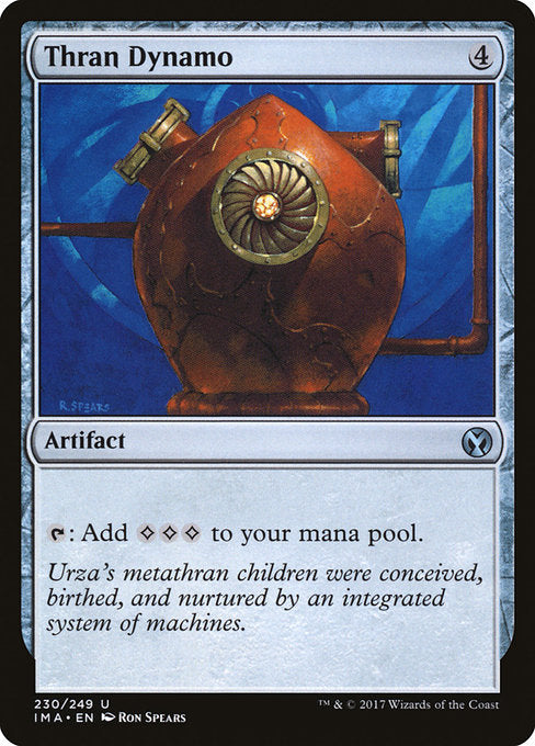 Thran Dynamo - IMA - 230