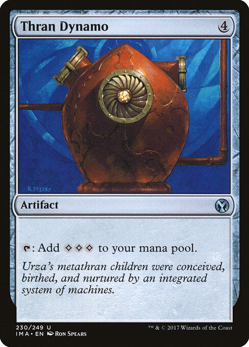Thran Dynamo (Foil) - IMA - 230