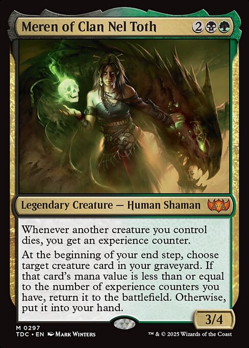 Meren of Clan Nel Toth - TDC - 297