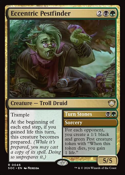 Eccentric Pestfinder - SOC - 46