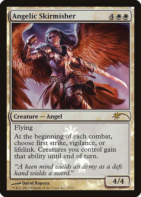 Angelic Skirmisher (Foil) - PGTC - A11