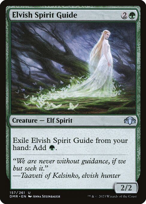 Elvish Spirit Guide - DMR - 157